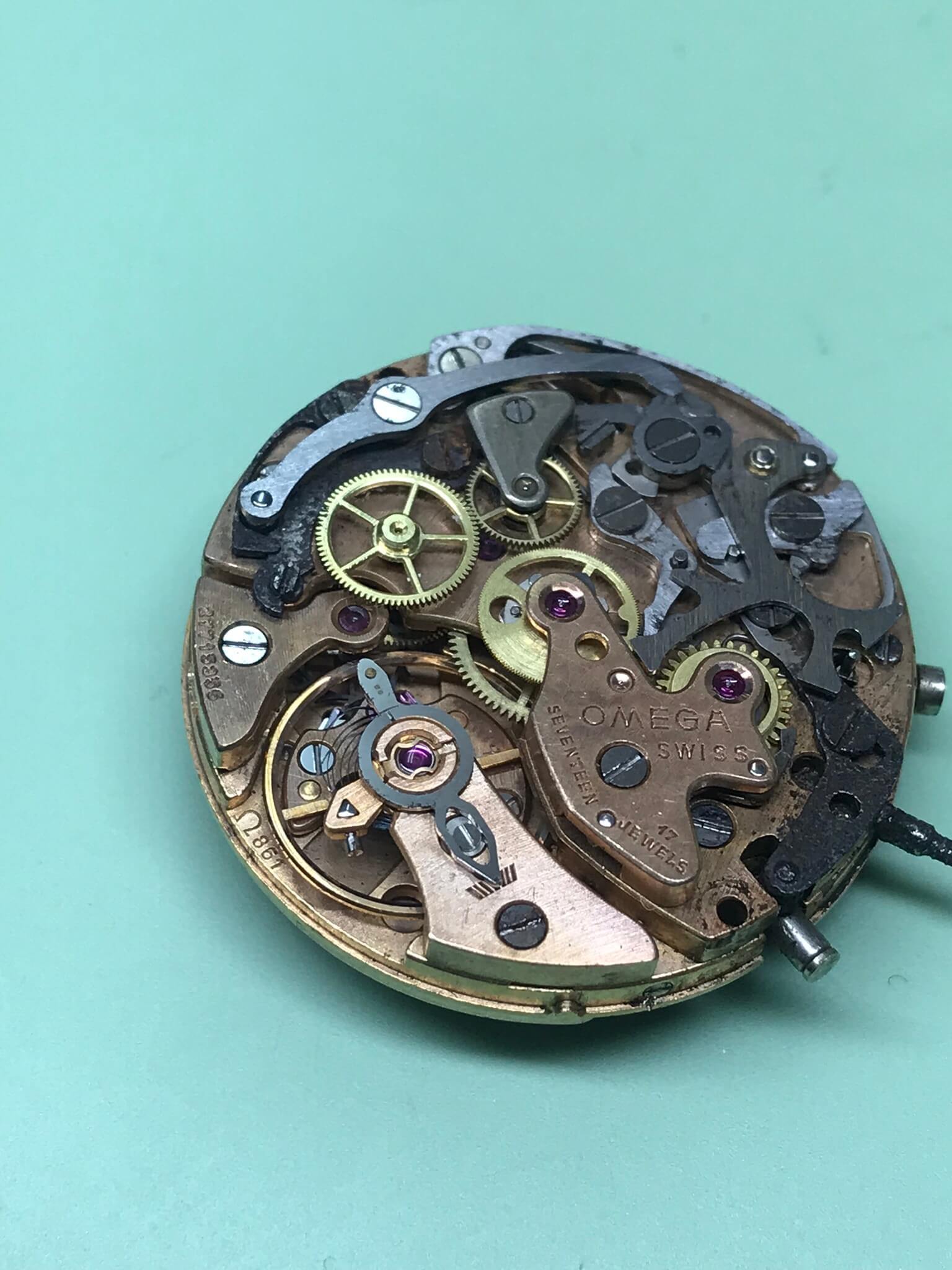 halcón carencia Adicto Restauración primer reloj en la luna | Chronotime relojeros